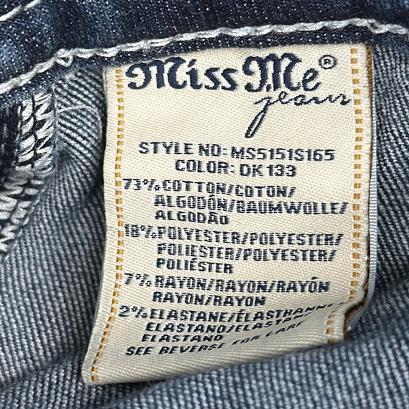 MISS ME Mid-Rise Skinny, Size 28, NWOT, Never Worn, MAKE AN OFFER!!! - Picture 11 of 11